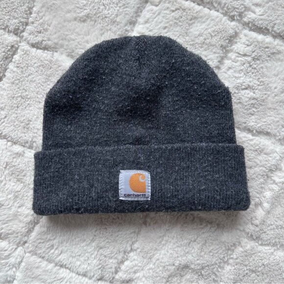 Carhartt | Gray Kid's Acrylic Watch Hat | Size Child/Youth - Picture 1 of 6
